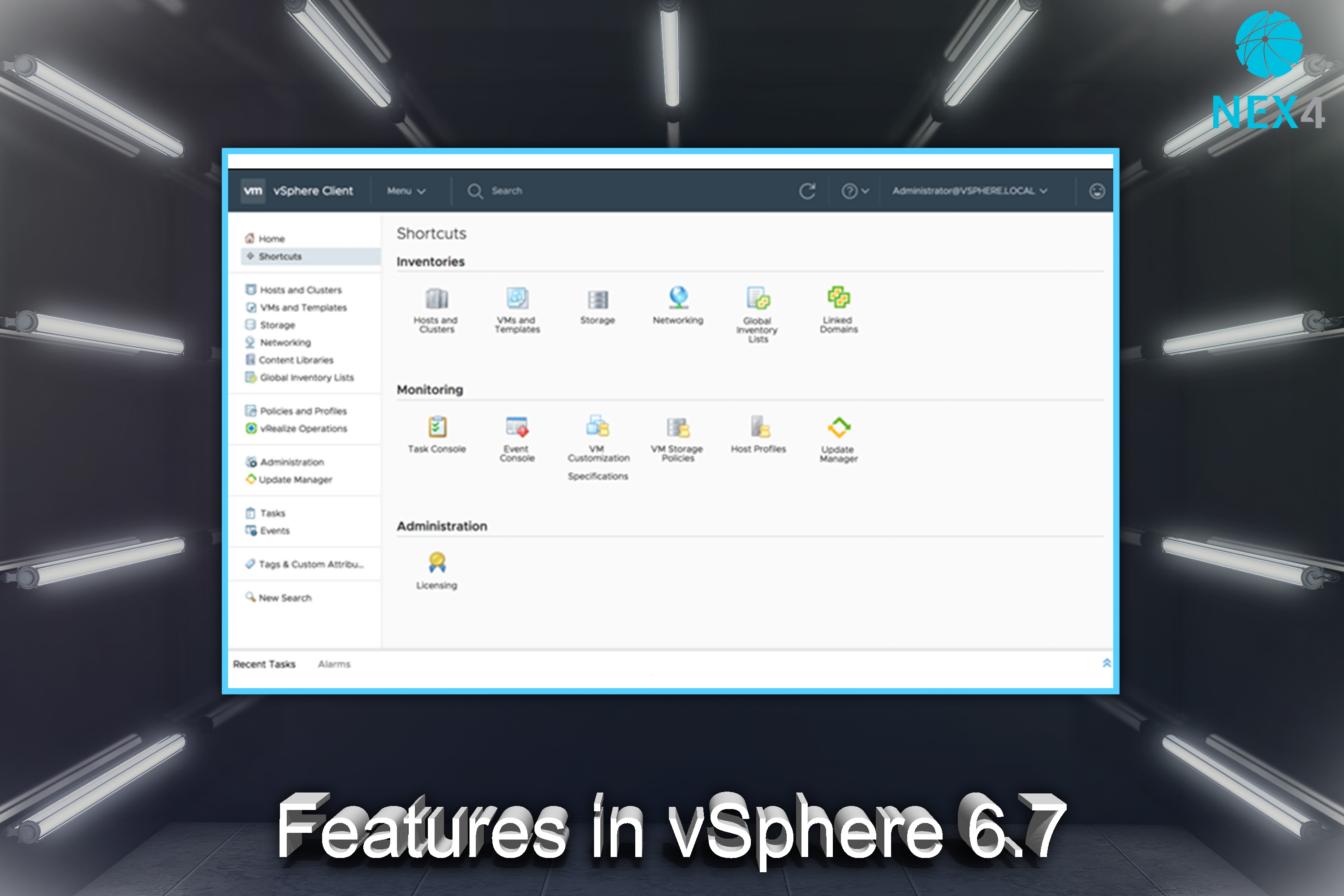 vsphere client 6.5 level to add baselines