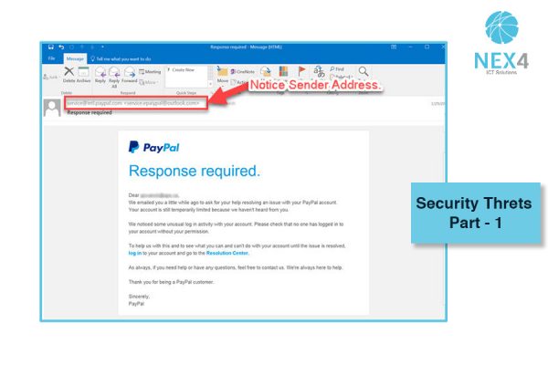 Security Threats – Part (1) – NEX4 Blog
